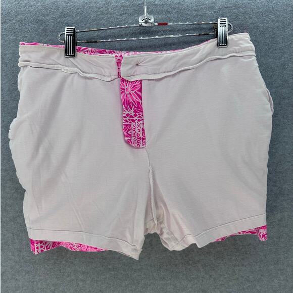 Lilly Pulitzer Colette Womens 8 Knit Skort New Blooms on the Block Pink Preppy - Picture 6 of 9